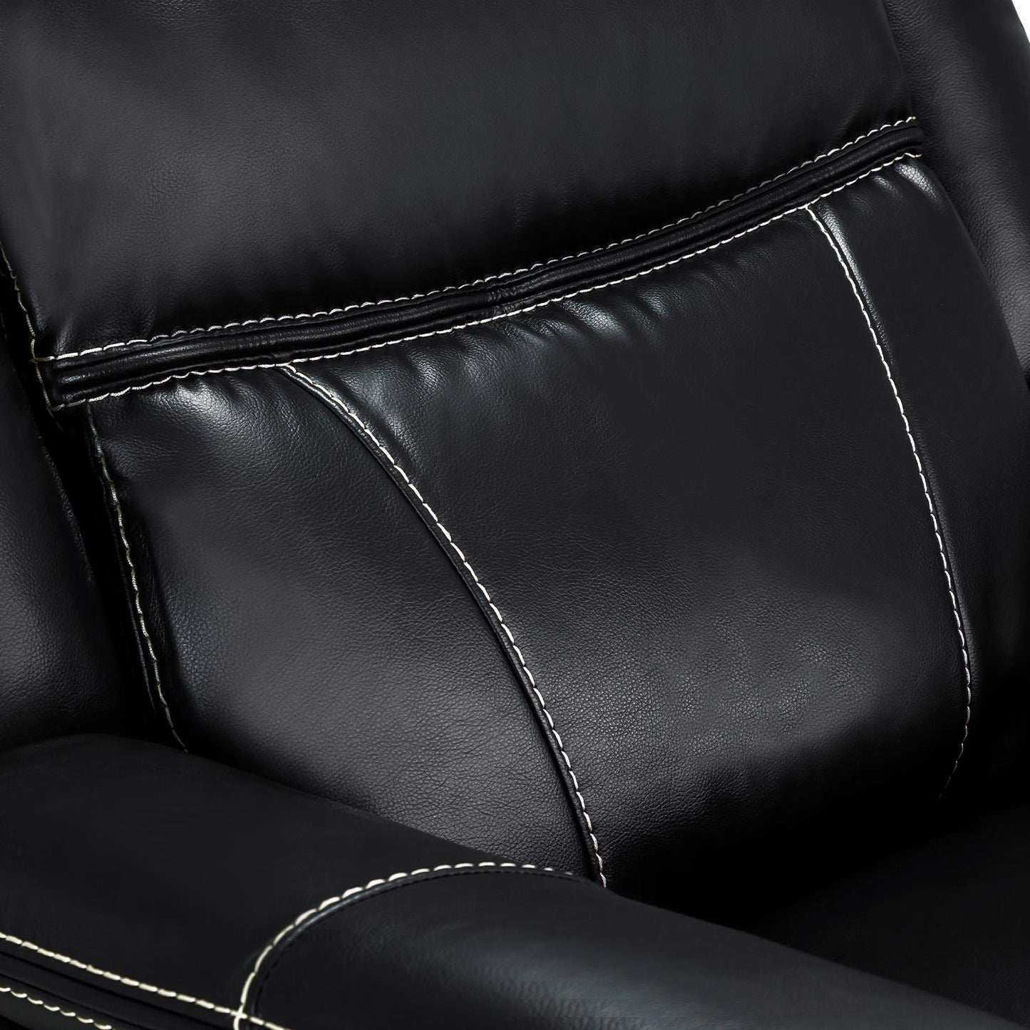 Orlando Leather Black or Grey Armchair Electric Recliner