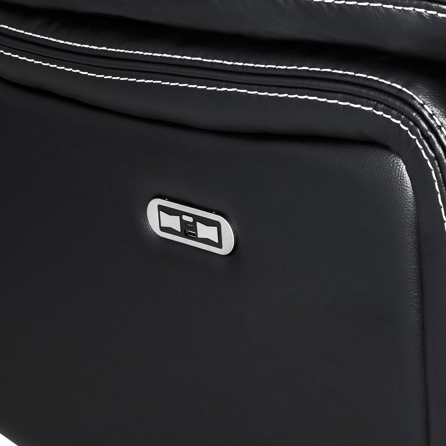 Orlando Leather Black or Grey Armchair Electric Recliner