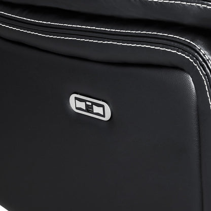 Orlando Leather Black or Grey Armchair Electric Recliner