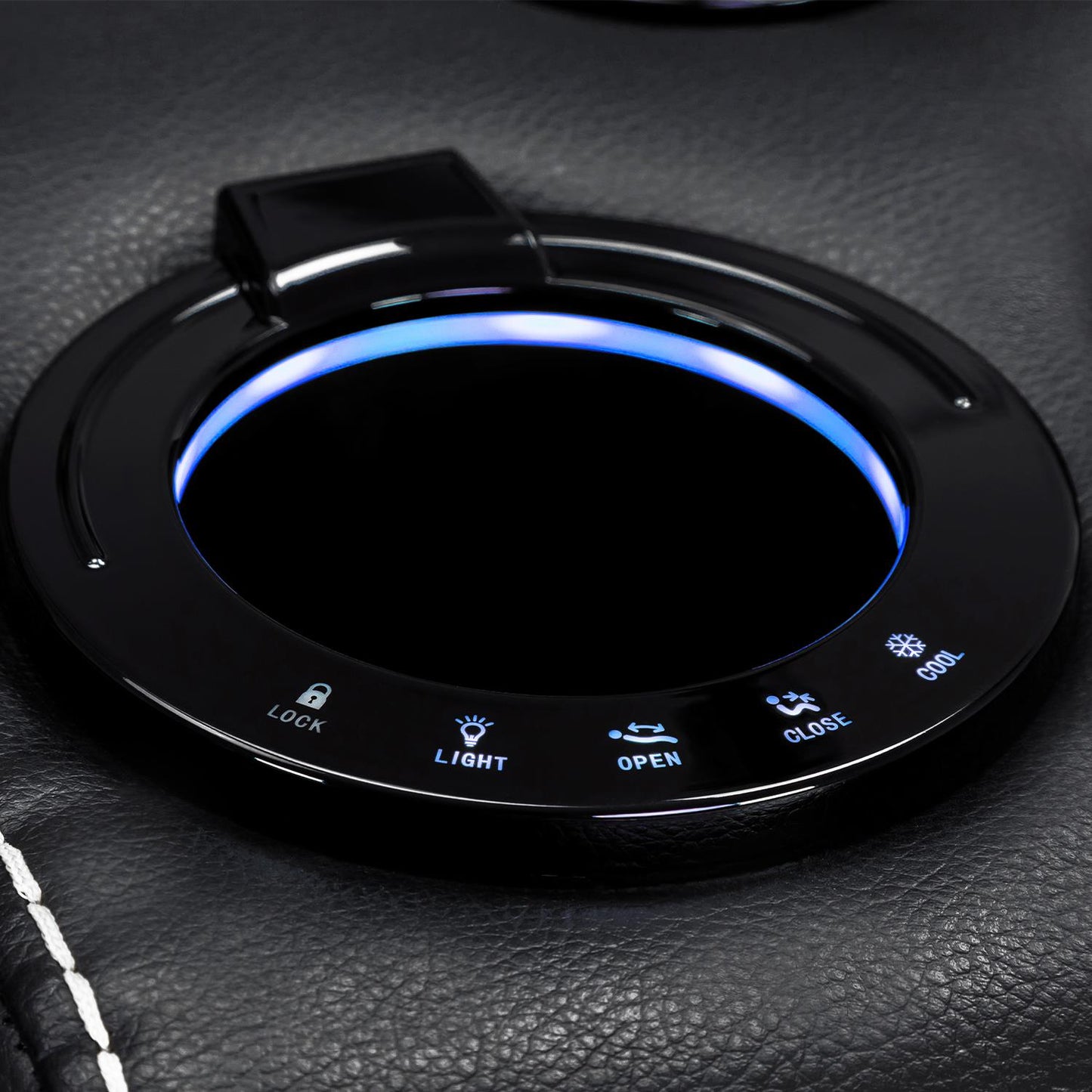 Orlando Black or Grey Leather Electric Reclining Sofa Suite 3 + 2