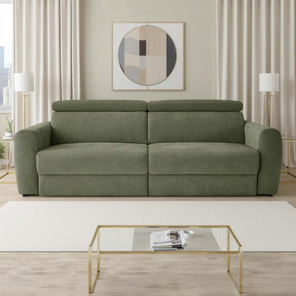 Dawson 3 Seater Electric Sofa Bed with Power Sliding Seats & Headrests