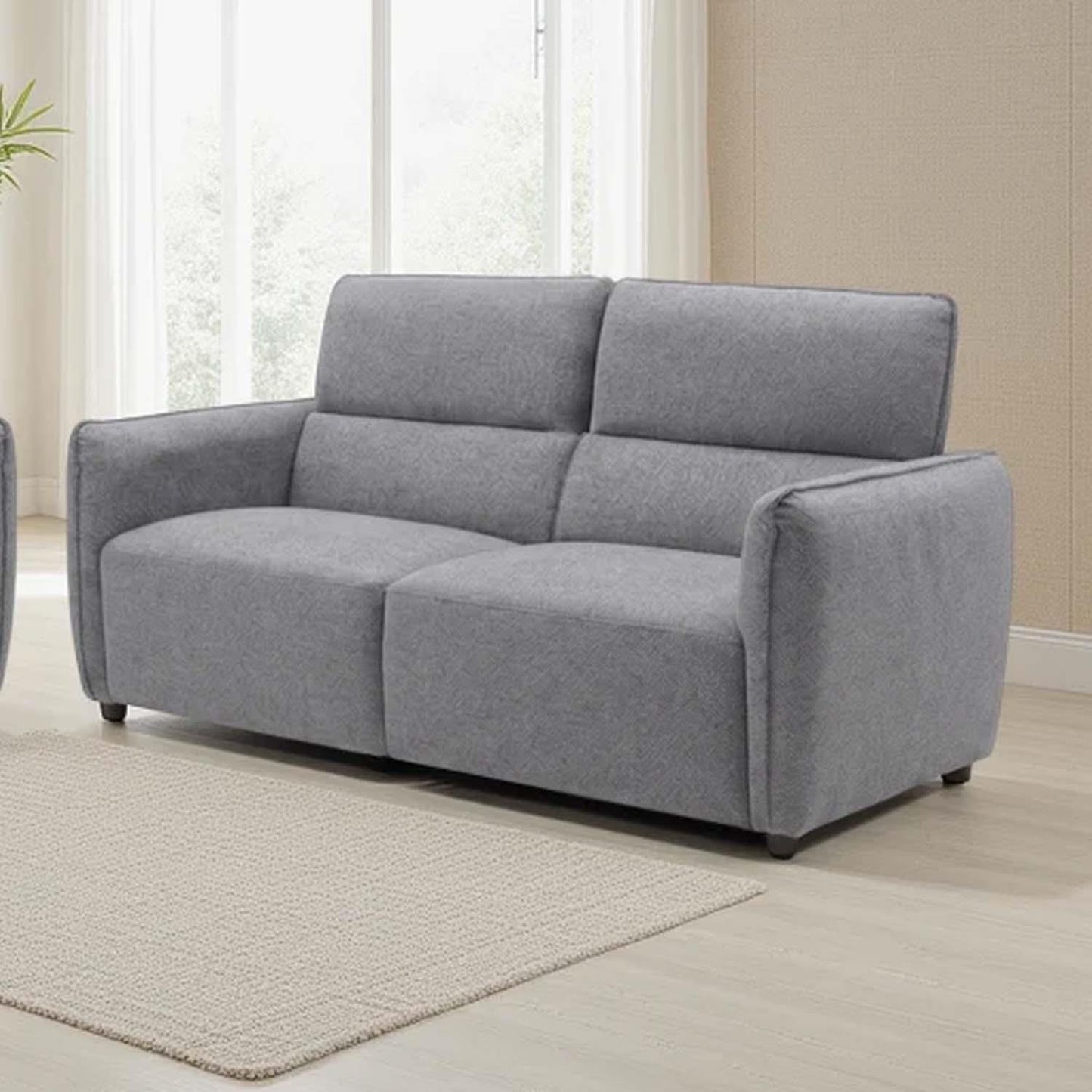 Ashcroft 3 + 2 Seater Sofa Suite, Chenille Fabric, 3 Colour Options