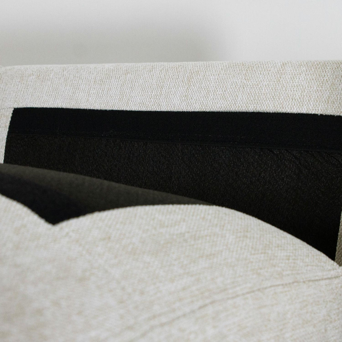Jasper Universal Corner Sofa Reversible Chaise Dark Grey Grey Beige