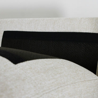 Jasper Universal Corner Sofa Reversible Chaise Dark Grey Grey Beige