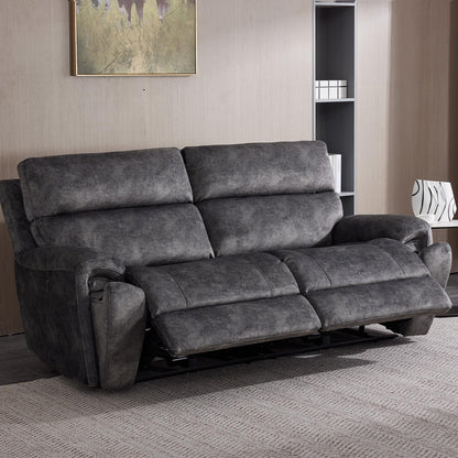 Valtos 3 + 2 + 1 Electric Recliner Sofa Suite Truffle or Grey