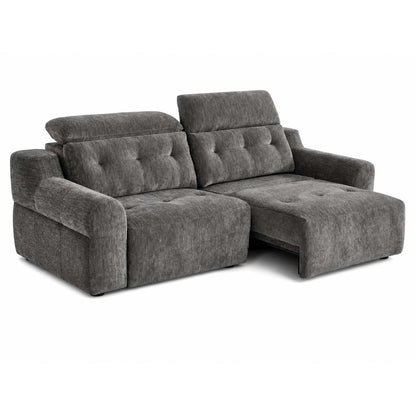 Harrington Electric Sofa Bed Chenille with Adjustable Headrests