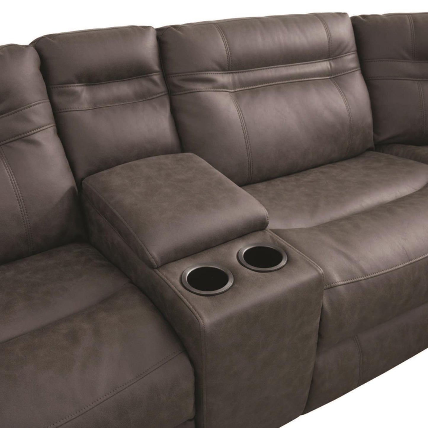 Jax Grey Fabric Right Hand Facing Electric Reclining Corner Sofa