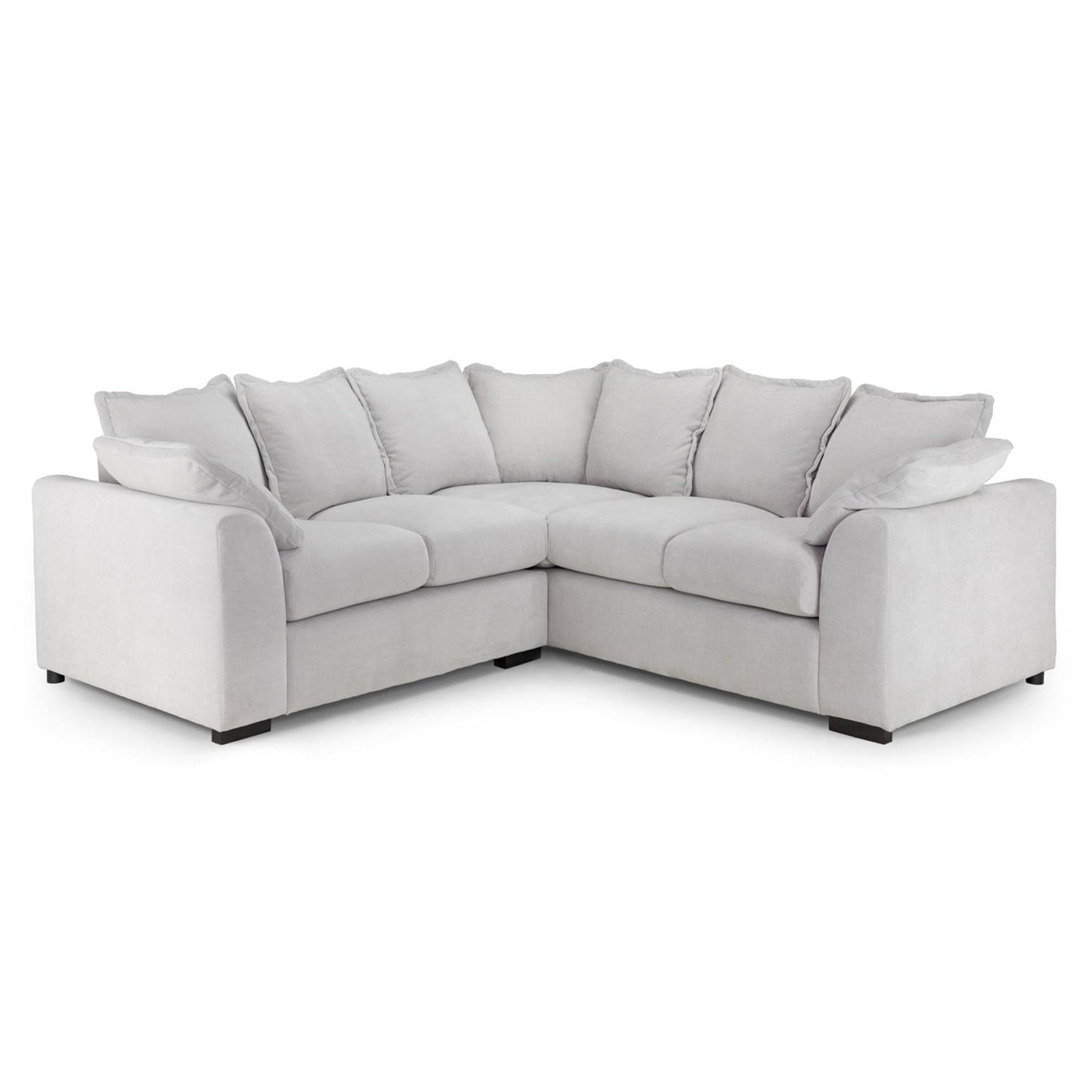 Colby 5 Seater L Shaped Corner Sofa Fabric