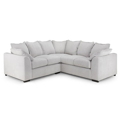 Colby 5 Seater L Shaped Corner Sofa Fabric