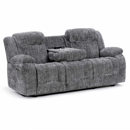 Unico Reclining 3 Piece Sofa Suite Fabric 3 + 2 + 1