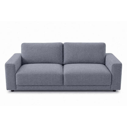 Melrose Woven Fabric 3 + 2 Seater Sofa Suite Beige or Grey
