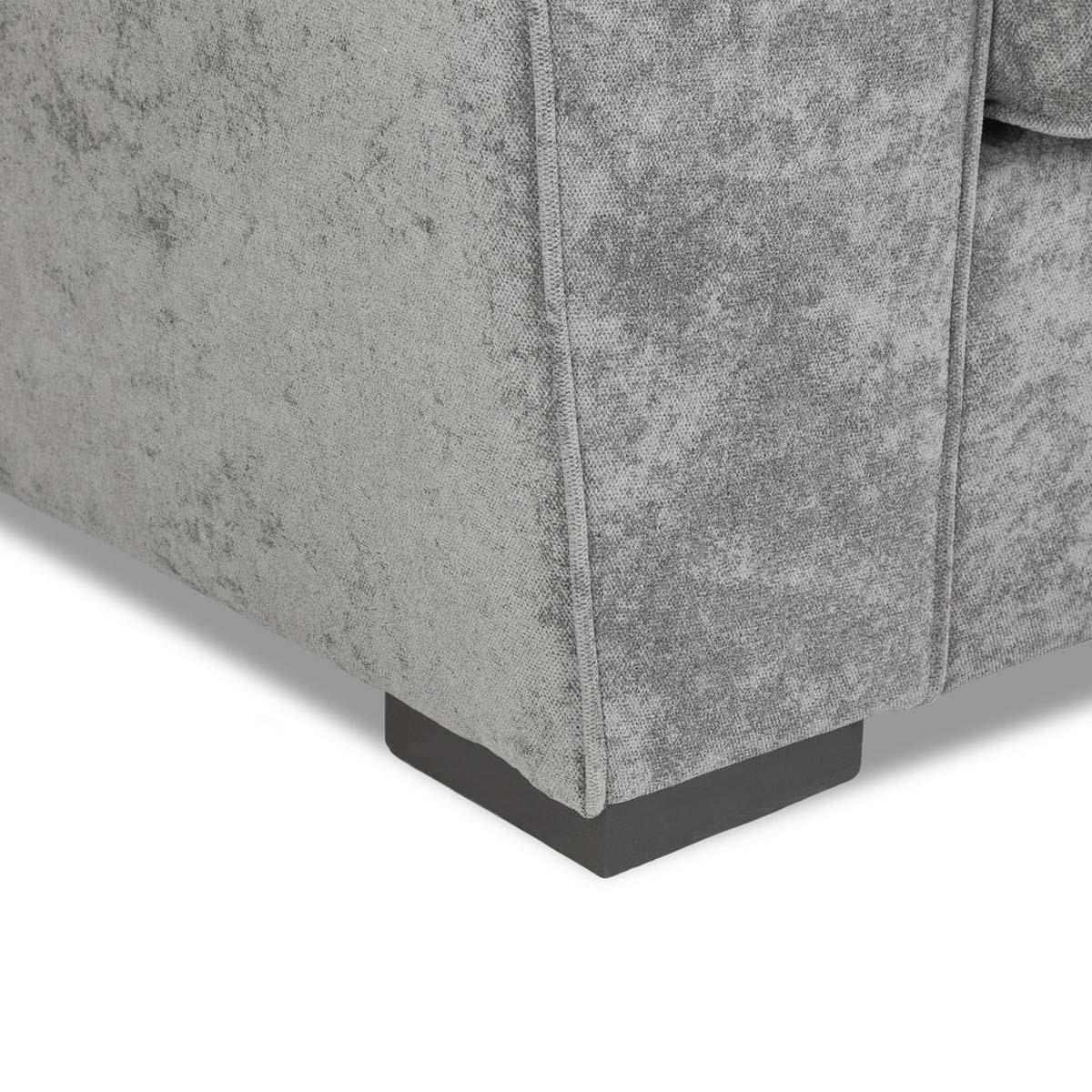 Montford Grey Fabric 3 + 2 Sofa Suite High Back