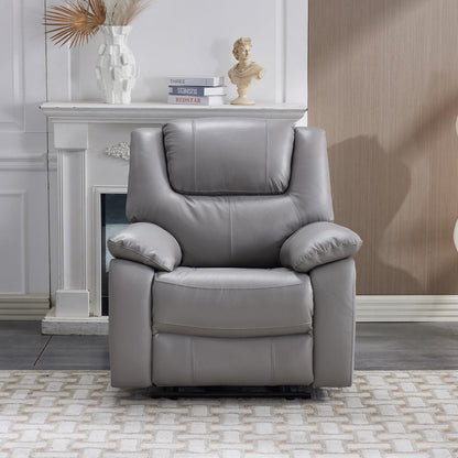 Knowle Electric Reclining 3 Piece Sofa Suite 2 + 1 + 1 Pisa Grey