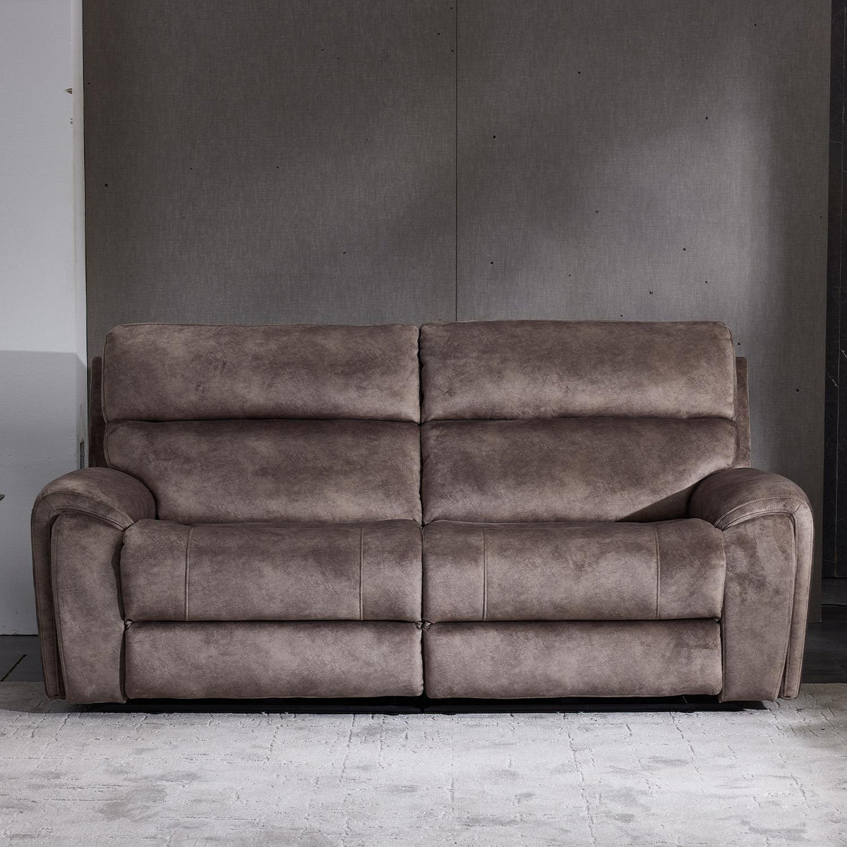 Valtos 3 + 2 Electric Recliner Sofa Suite Truffle or Grey
