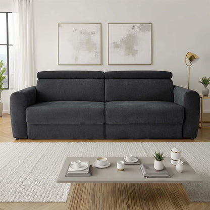Dawson 3 Seater Electric Sofa Bed with Power Sliding Seats & Headrests