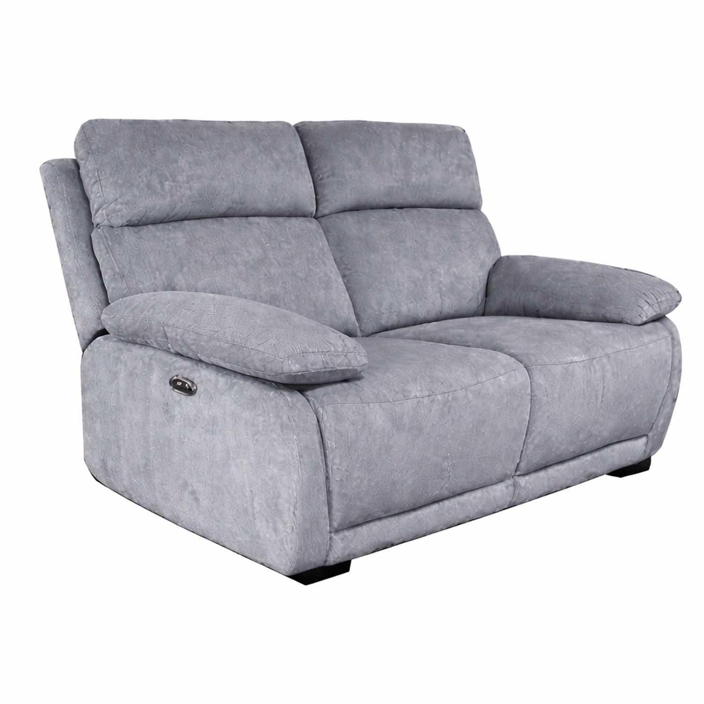 Piccadilly Electric Recliner Sofa Fabric USB 3 + 2 + 1