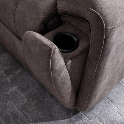 Valtos 3 + 2 + 1 Electric Recliner Sofa Suite Truffle or Grey