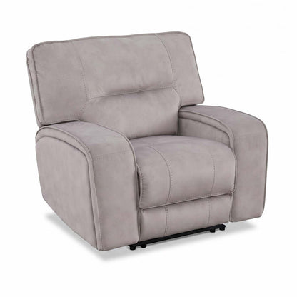 Caleb Power Electric Reclining Single Seater Armchair Aspen Latte