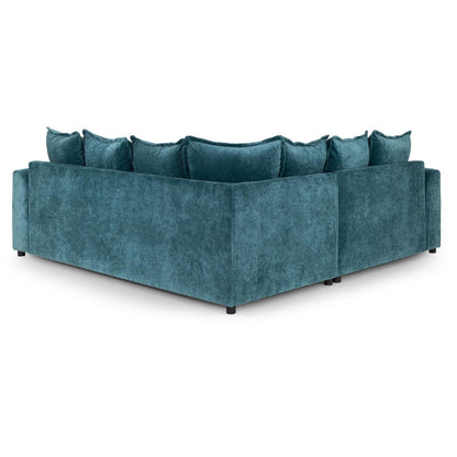 Colby 5 Seater L Shaped Corner Sofa Fabric