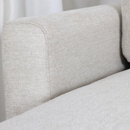 Jasper Universal Corner Sofa Reversible Chaise Dark Grey Grey Beige