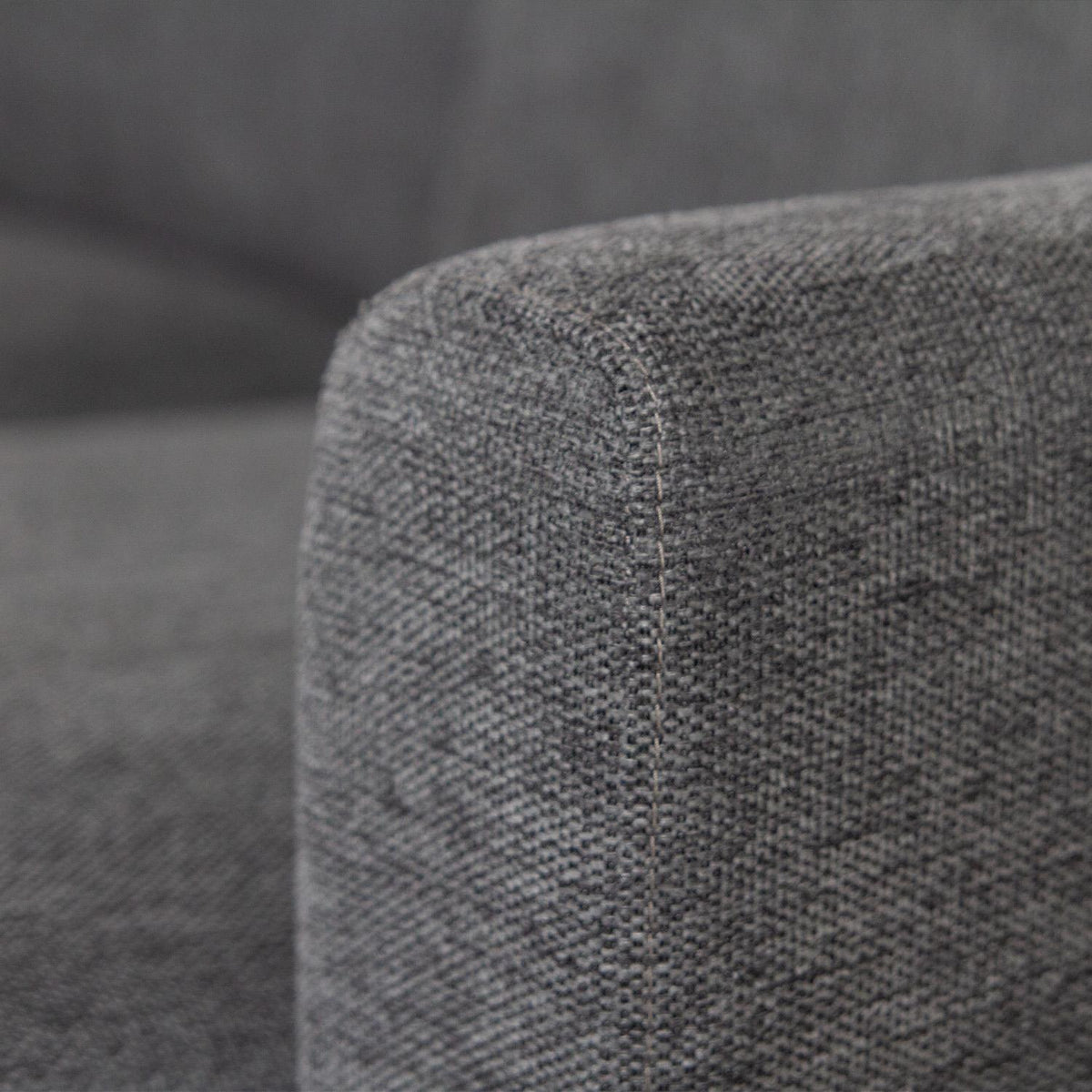 Jasper Universal Corner Sofa Reversible Chaise Dark Grey Grey Beige
