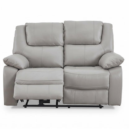 Knowle Electric Reclining 2 Seater Sofa Settee  Pisa Grey USB Charging