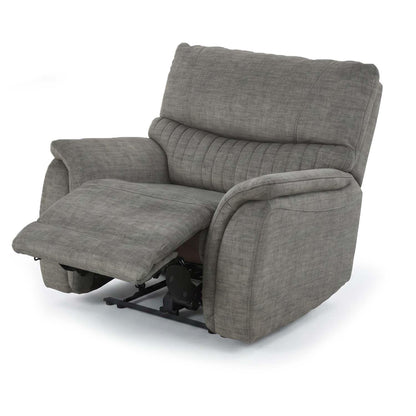 Hoxley Electric Reclining 3 Piece Sofa Suite 2 + 1 + 1 Charcoal