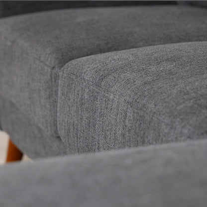 Jasper Universal Corner Sofa Reversible Chaise Dark Grey Grey Beige