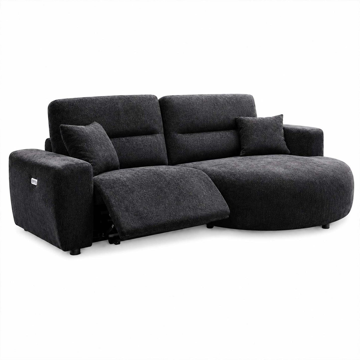 Denton Electric Recliner Chaise Sofa Left or Right Hand Facing