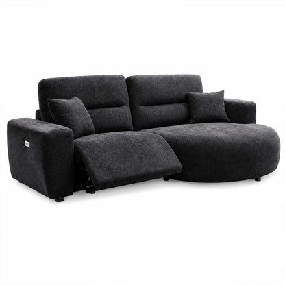 Denton Electric Recliner Chaise Sofa Left or Right Hand Facing