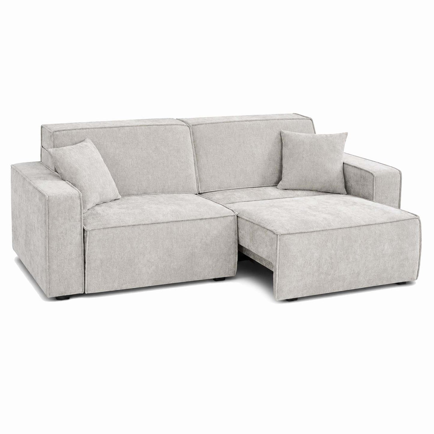 Huxley 3 Seater Electric Sofa Bed with Power Extension & Boxed Arms
