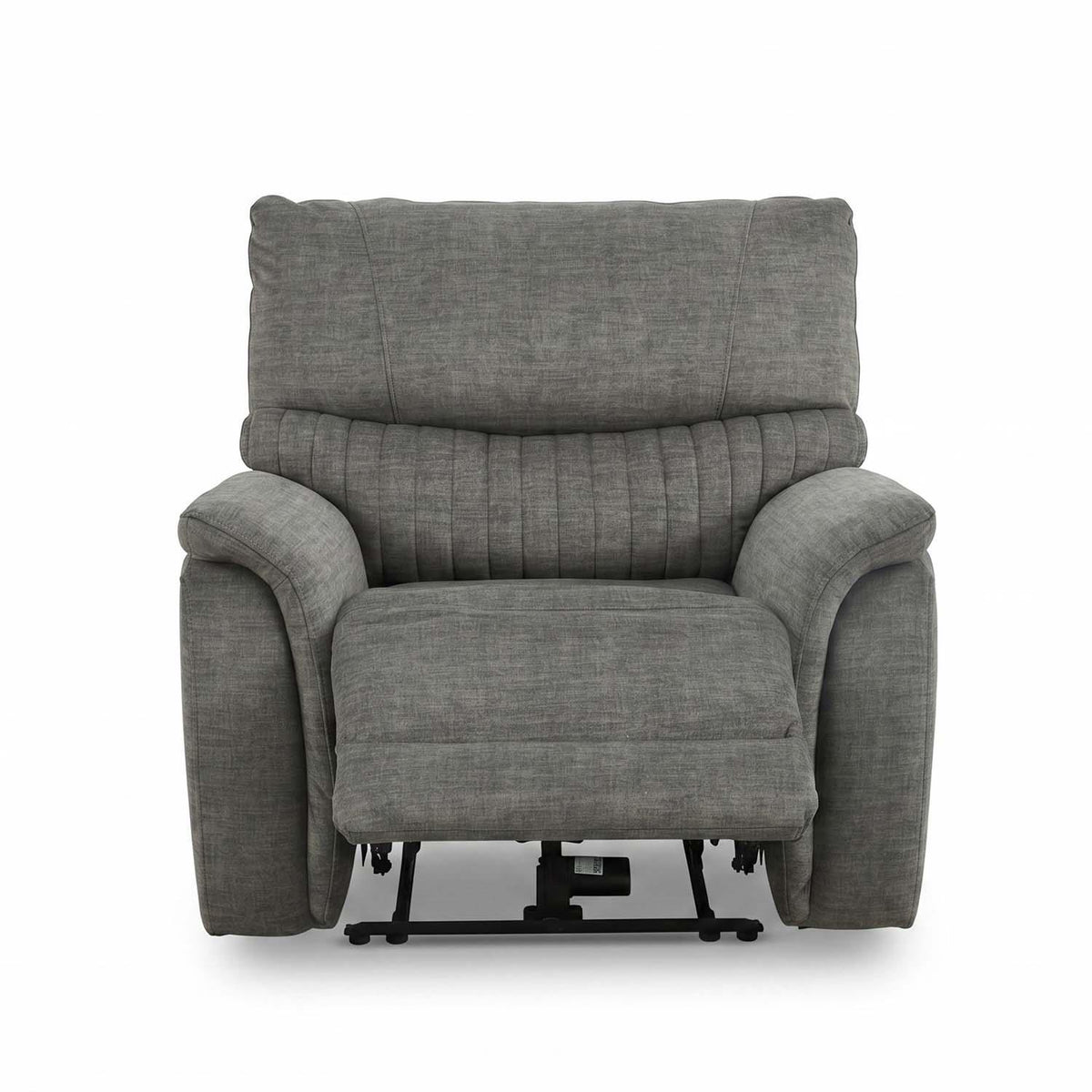 Hoxley Electric Reclining 3 Piece Sofa Suite 3 + 1 + 1 Charcoal