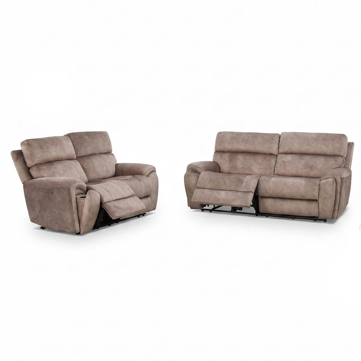 Valtos 3 + 2 Electric Recliner Sofa Suite Truffle or Grey