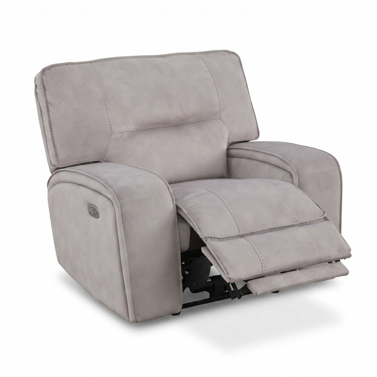 Caleb Power Electric Reclining Single Seater Armchair Aspen Latte