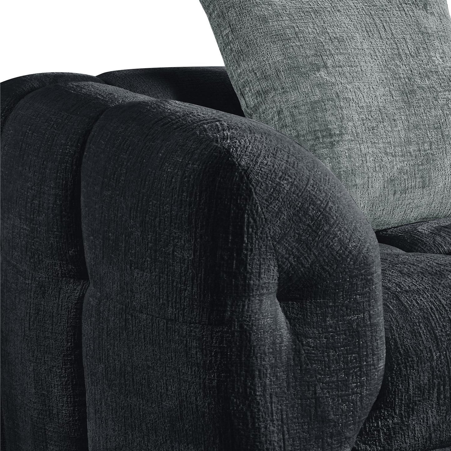 Geneva 5 Seater L Shaped Corner Sofa Right Hand Facing