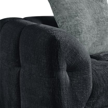 Geneva 5 Seater L Shaped Corner Sofa Right Hand Facing