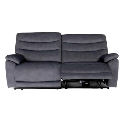 Tilly Electric Reclining Sofa Suite 3 + 2  Charcoal