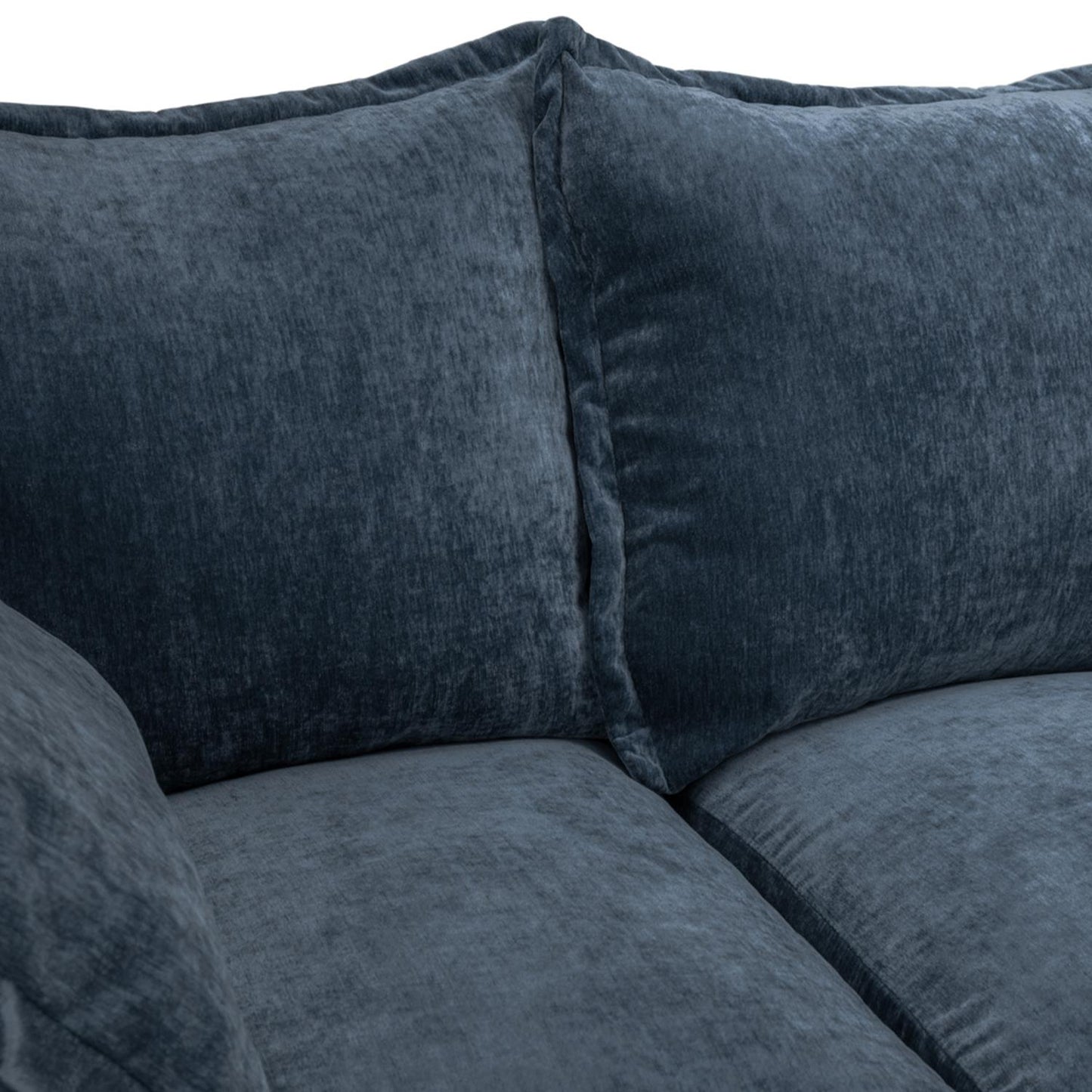 Colby 5 Seater L Shaped Corner Sofa Fabric