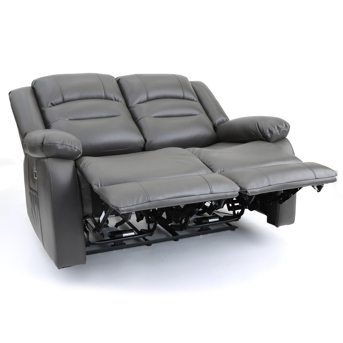 Arlo Faux Leather Electric Reclining 2 Seater Sofa