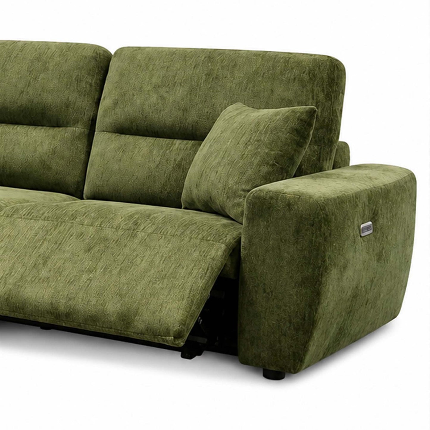 Denton Electric Recliner Chaise Sofa Left or Right Hand Facing