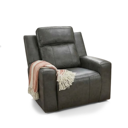 Barcino Electric Reclining Armchair Single Seater USB Charging