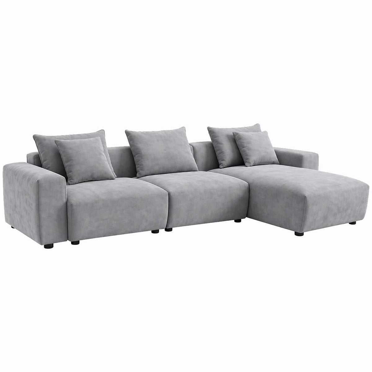 Mayfield Universal Corner Sofa with Reversible Chaise Beige or Grey