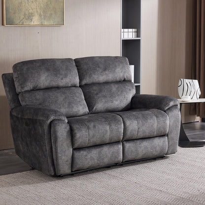 Valtos 3 + 2 + 1 Electric Recliner Sofa Suite Truffle or Grey