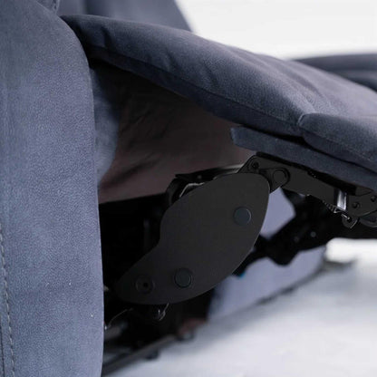 Bella Electric Reclining 3 Seater Sofa Ink Grey USB Charging