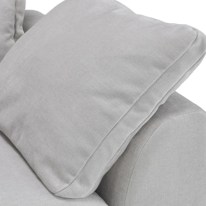 Colby 5 Seater L Shaped Corner Sofa Fabric