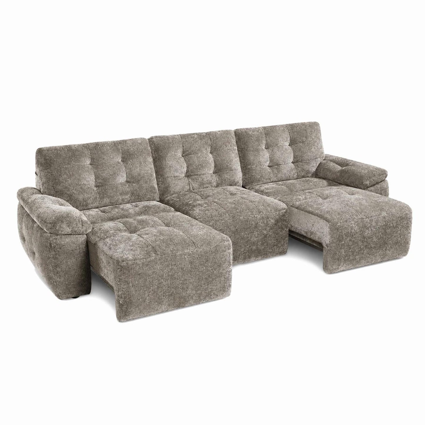 Drayton Electric Sofa Bed Large 3 Seater with Power Sliding Seats