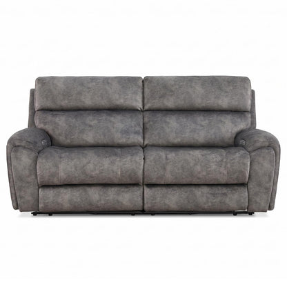 Valtos 3 Seater Electric Reclining Sofa Truffle or Grey