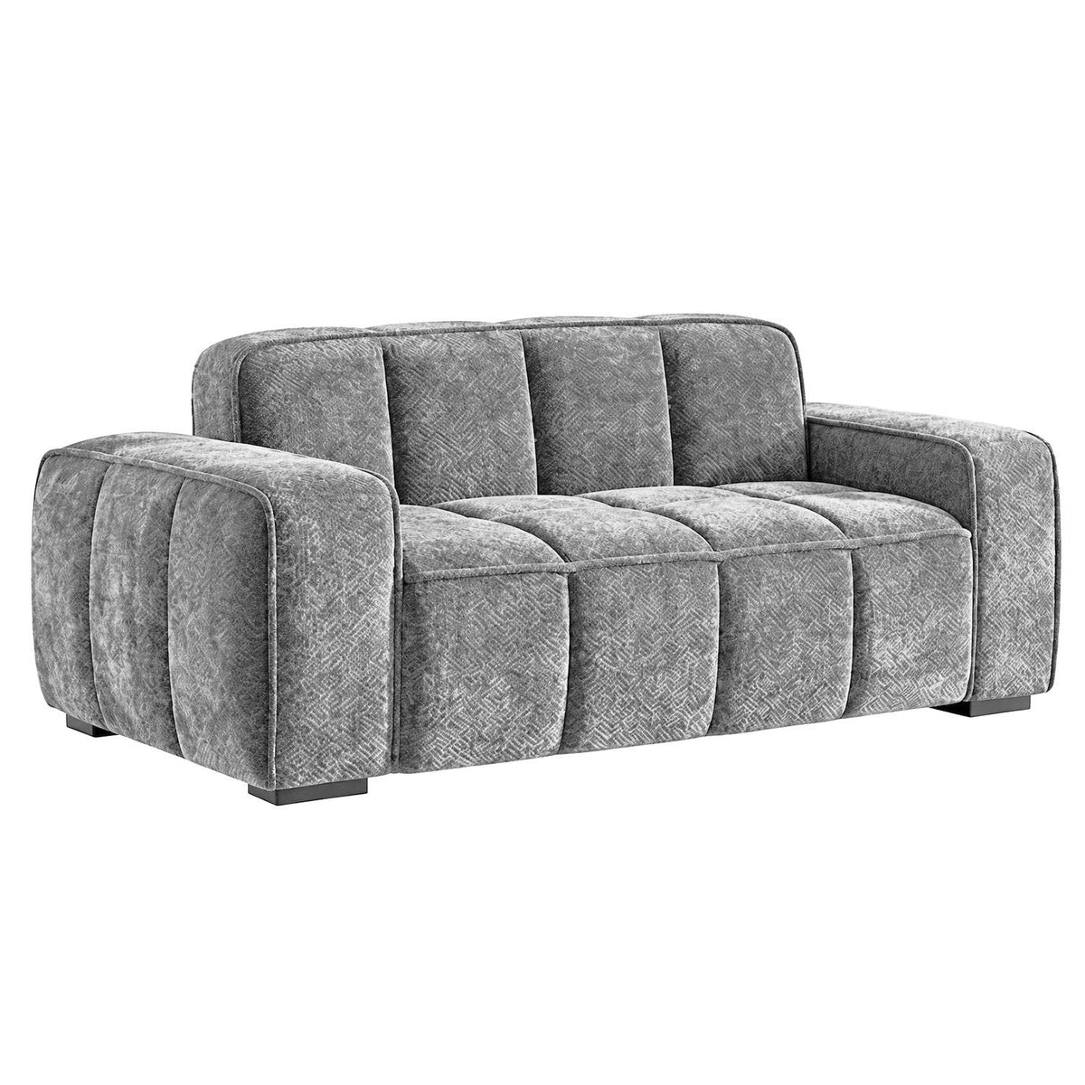 Preston 3 2 Sofa Suite Woven Fabric 2 Piece Set Beige Grey Olive