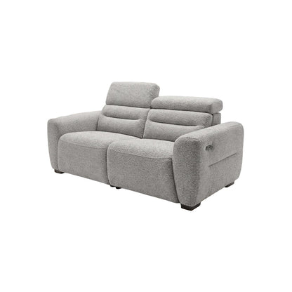 Thornton 3 Piece Electric Recliner Sofa Suite Boucle Beige or Grey