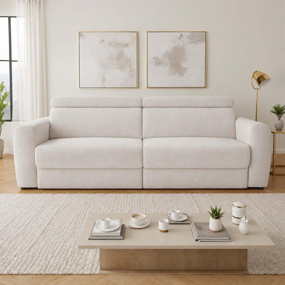 Dawson 3 Seater Electric Sofa Bed with Power Sliding Seats & Headrests